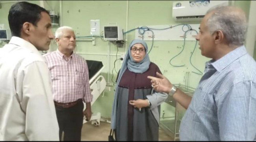 استعدادات لإعادة افتتاح مركز للعزل الصحي في العاصمة عدن