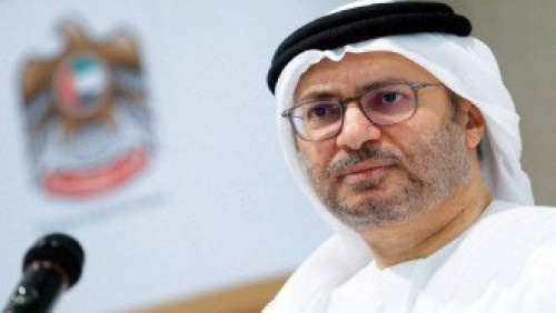 قرقاش: وجود الجيش التركي في قطر عنصر عدم استقرار في المنطقة