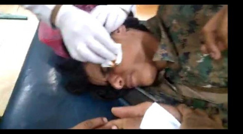 الحزام الامني قطاع المنصورة يصدر توضيحاً بشأن حادثة منطقة ريمي