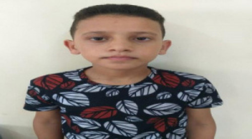 العثور على الطفل المفقود "أمير" وأسرته توجه رسالة شكر