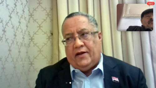 بمشاركة الخبجي.. مكتب خارجية الانتقالي بالمملكة المتحدة ينظم لقاءً مرئياً بمناسبة ذكرى ثورة أكتوبر