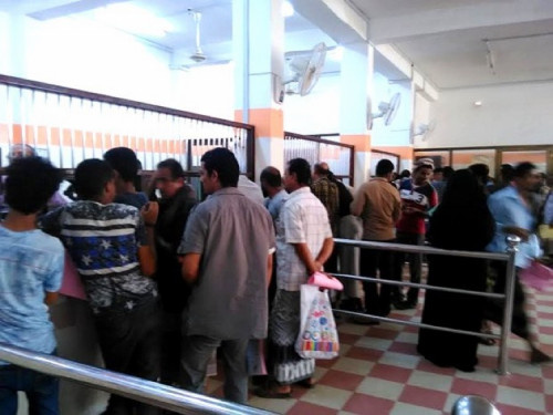 وصول دفعة جديدة من الجوازات لمصلحة الهجرة بالعاصمة عدن