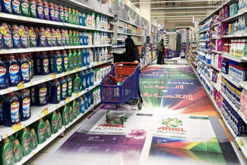 البضائع التركية تغيب عن رفوف المتاجر السعودية