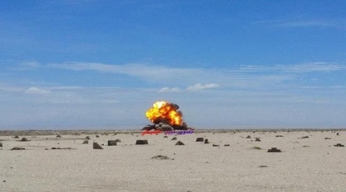 تنبيه هام بخصوص تفجير كميات من الألغام شمال شرق عدن