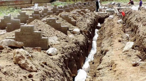 قبور جماعية للعشرات من ضحايا التعذيب في سجون الحوثيين السرية