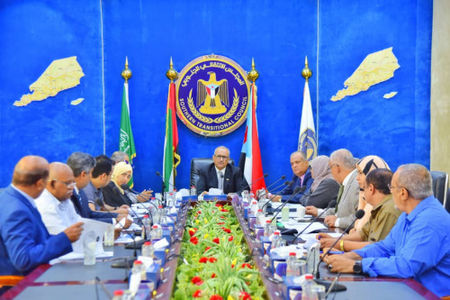 هيئة رئاسة الانتقالي الجنوبي تعقد اجتماعها الدوري برئاسة الجعدي