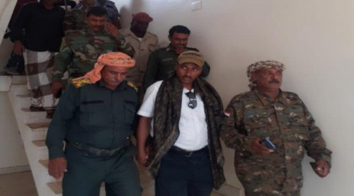 نائب رئيس انتقالي سقطرى يدشن العمل في غرفة العمليات المشتركة