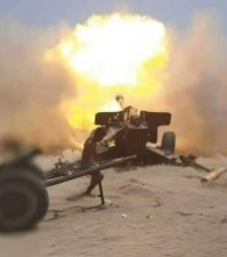 القوات الجنوبية تستهدف بالمدفعية الثقيلة تعزيزات حوثية شمالي لحج