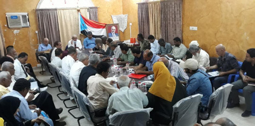 احتفاء بذڪرى نوفمبر .. انتقالي العاصمة عدن يضع اللمسات الأخيرة لبطولة الشيخ محمد بن زايد للالعاب الرياضية