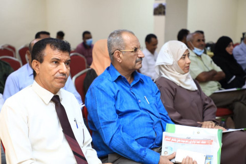 الجعدي وسوقي يحضران الورشة النقاشية للشبكة المدنية للإعلام عن "تقارير فريق الخبراء الدوليين"