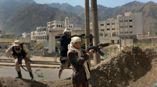 قتلى وجرحى إثر مواجهات شرسة بين فصائل الإخوان في تعز