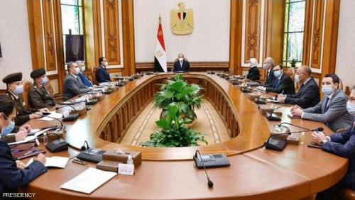 السيسي: اللقاح الحقيقي لمواجهة كورونا هو وعي المواطن