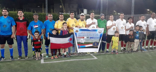 اتحاد طلاب الجنوب في الهند ينظم لقاءا كرويا احتفاءا بذكرى الاستقلال الوطني المجيد