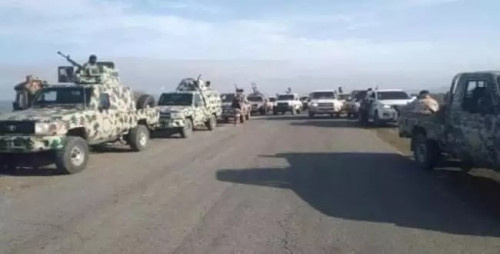 مقتل قيادي في قوات الإخوان بمعارك الطرية بأبين