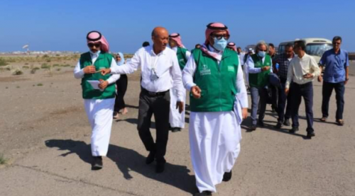 البرنامج السعودي يبحث مع إدارة مطار عدن الدولي آلية البدء في إعادة تأهيل المطار