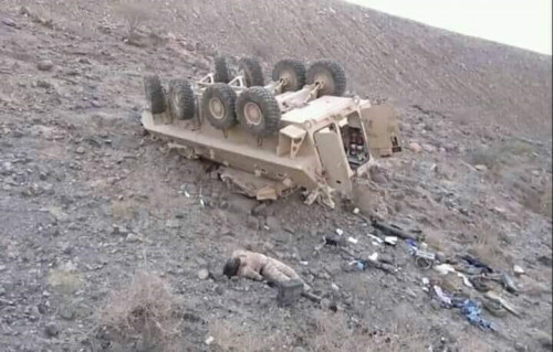 القوات الجنوبية تسمح بسحب جثث وجرحى لمليشيا الإخوان من جبهات أبين