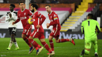 صلاح ينقذ ليفربول "الباهت" من هزيمته الثانية بالدوري
