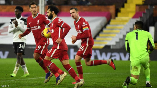 صلاح ينقذ ليفربول "الباهت" من هزيمته الثانية بالدوري