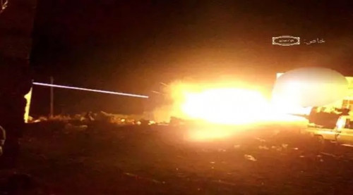 اندلاع مواجهات عنيفة في قطاع بتار شمال الضالع