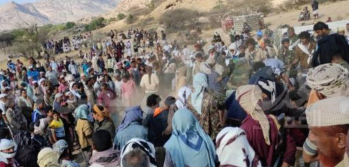 قيادات المجلس الانتقالي تتقدم مشييعي جثمان المناضل فضل الصالحي بمودية