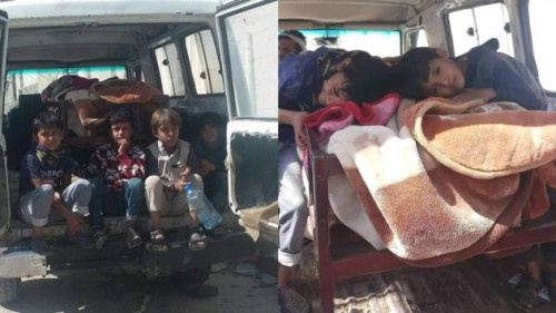 جريمة بشعة تهز #اليمن.. اقتحام منزل واعتداء وحشي على امرأة وقتلها أمام أطفالها ”صورة”