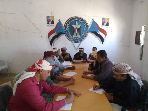 تنفيذية انتقالي المحفد تقر برنامج ذكرى التصالح والتسامح بالمديرية