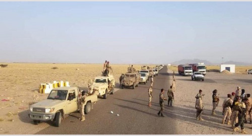 الكشف عن بدء مليشيا الإخوان بتشكيل لواء عسكري بحري في الصبيحة