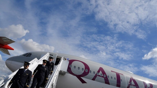 البحرين تعلن فتح مجالها الجوي أمام الطائرات القطرية