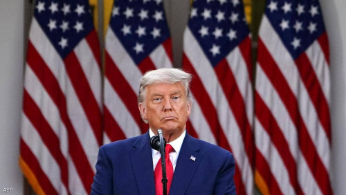 ترامب يوصي "جميع" الأميركيين بالتهدئة والابتعاد عن العنف