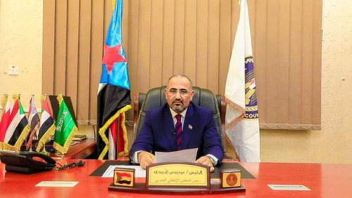 الرئيس الزُبيدي يوجه خطاباً هاماً للشعب الجنوبي بمناسبة الذكرى 15 للتصالح والتسامح