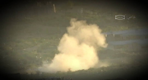 خسائر كبيرة في صفوف مليشيات الحوثي إثر عمليات قصف مكثفة لسلاح المدفعية جنوبي منطقة العود