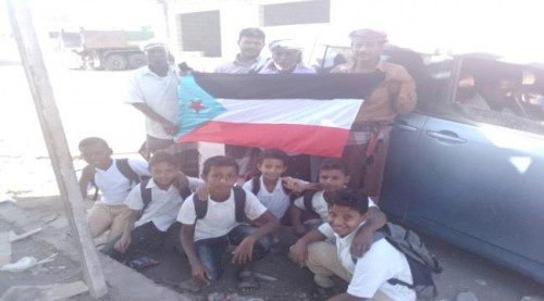 أعلام الجنوب تتصدر مشهد الاحتفالات بذكرى التصالح والتسامح في شقرة