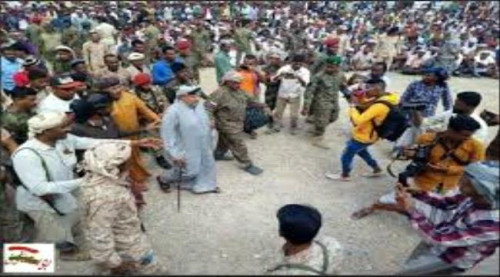 سقطرى توجه صفعة مدوية للإخوان" في الاستقبال الحاشد للسلطان " بن عفرار"