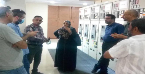 وفد من اليونيسف يطلع على احتياجات قطاع المياه العاجلة في العاصمة عدن