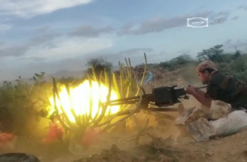 إحباط محاولة تسلل لمليشيات الحوثي شمال غربي الضالع