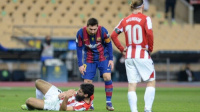 اللاعب الذي تسبب في طرد ميسي لأول مرة في تاريخه يكشف تفاصيل ما حدث بينهما