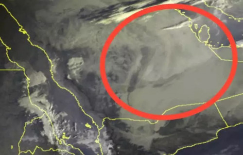 تحذيرات من متغيرات جوية واسعة الانتشار تتجه الآن نحو اليمن