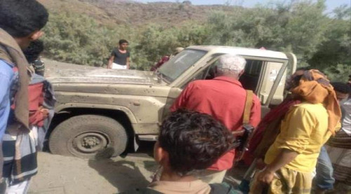 لحج.. نجاة قيادي بالدعم والاسناد من محاولة اغتيال بعبوة ناسفة