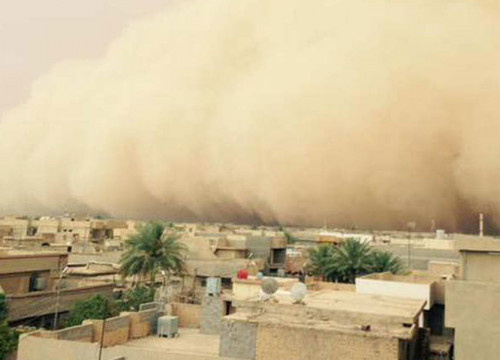 تحذيرات من طقس بارد وموجة غبار واسعة في هذه المناطق