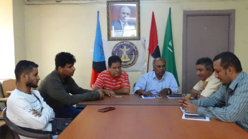 إعلامية الانتقالي تواصل برنامج نزولاتها الميدانية للإدارات الإعلامية بالعاصمة عدن