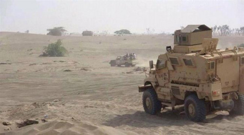 قيادي بالانتقالي يكشف عن إعادة نشر قوات إخوانية في الخطوط الامامية لجبهات شقرة