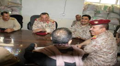 محور إخوان تعز يشكّل ألوية جديدة ويمنح معسكرات قطر غطاء الشرعية