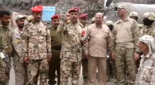 العاصفة تسلم الحماية الرئاسية قلعة صيرة