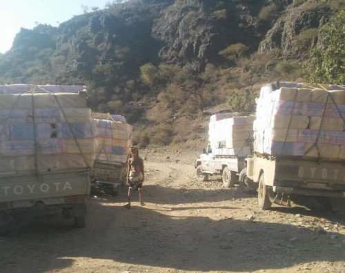اتساع دائرة التهريب في منطقة جبل حبشي بحماية إخوان تعز