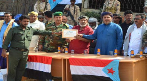 انطلاق العام التدريبي الجديد لقوات الشرطة في محافظة سقطرى