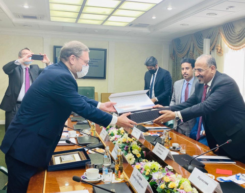 فعالية لأدباء الجنوب فرع عدن عن زيارة الرئيس عيدروس الزُبيدي إلى روسيا الاتحادية