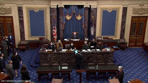 بعد رحيل ترامب.. اتفاق بشأن السلطة بين "القطبين الأميركيين"