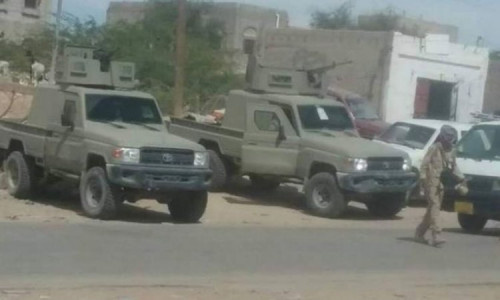 شبوة.. حشود عسكرية واستحداث نقاط تفتيش لمليشيا الإخوان في حبان