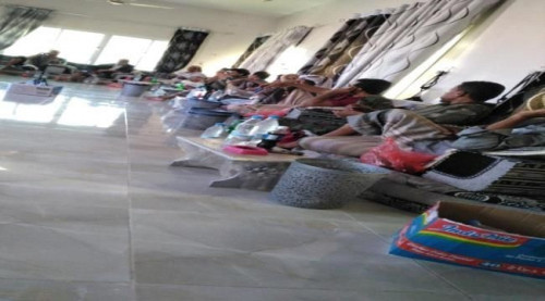 مشائخ وأعيان وشخصيات اجتماعية بالصبيحة يُطالبون بانتشار الحزام الأمني بطورالباحة