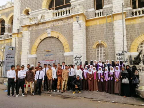 مبادرة هويتي تنظم رحلات طلابية تثقيفية لزيارة المعالم الاثرية